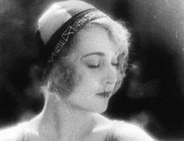silent film 1920s GIF