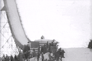 Winter Sports Snow GIF by US National Archives