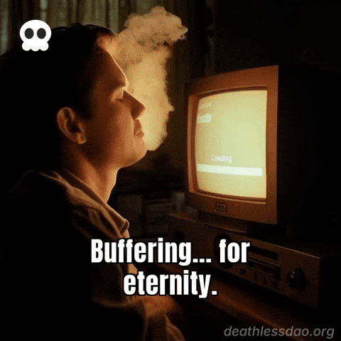 Tired Lag GIF by deathlessdao