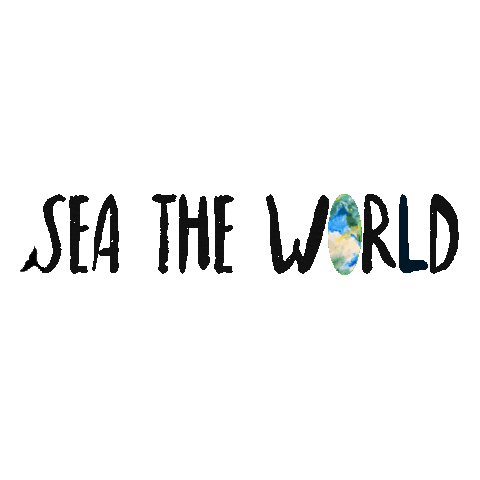 Sticker by Sea The World Co