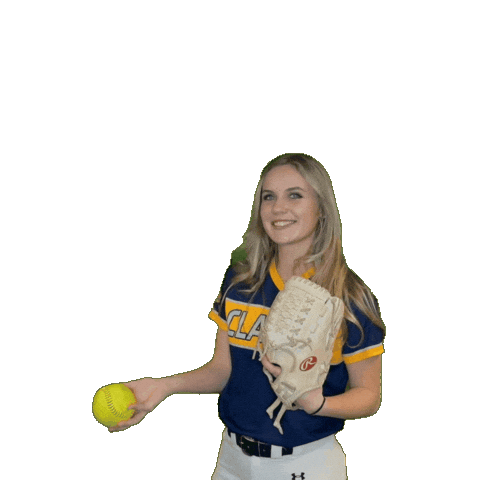 Clarke Softball Sticker by Clarke University