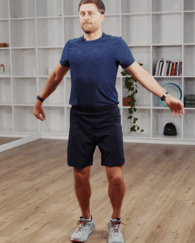 Warm Up Workout GIF by YOGABODY
