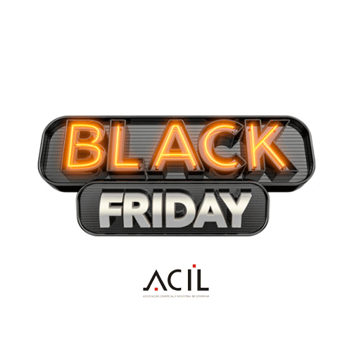 Blackfriday Sticker by ACIL Londrina