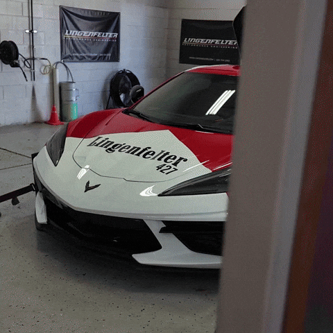 Corvette C8 GIF by LingenfelterLPE