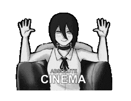 Absolute Cinema Sticker