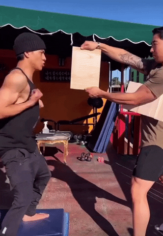 Martial Arts Karate GIF by Norwalk Brew House