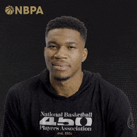 Giannis Antetokounmpo What GIF by NBPA
