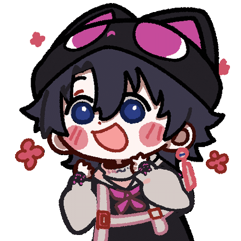 Chibi Wow Sticker