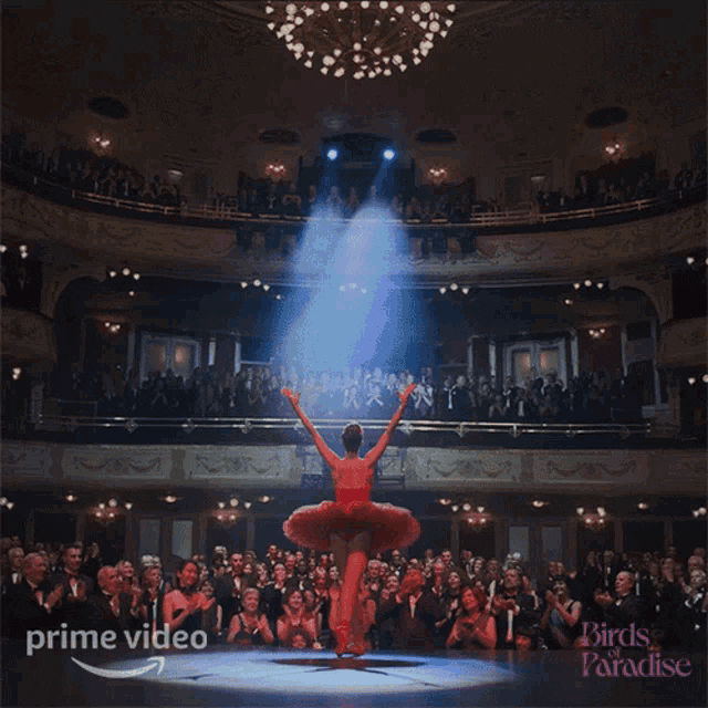Standing Ovation Thank You GIF by Amazon Prime Video