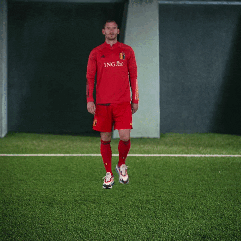 Red Devils Player GIF by ING Belgium