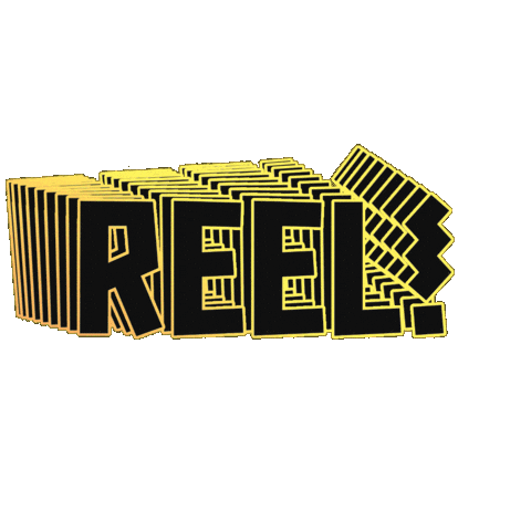 Reel Sticker by Mota Italic