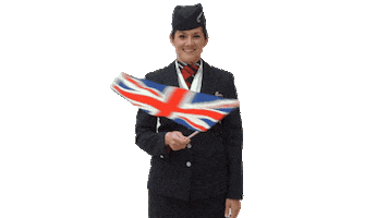 Cabin Crew Travel Sticker by British Airways