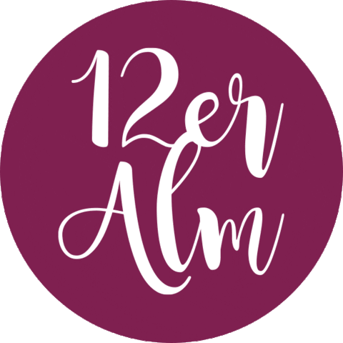 12Eralm Sticker