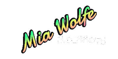 Mia Wolfe Sticker by LV Style Homes Mia Wolfe