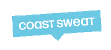 Coast Sweat Sticker