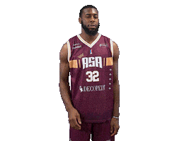 Basketball Bruit Sticker by Alliance Sport Alsace