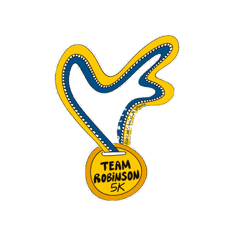 Robinson School Sticker
