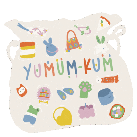 Bag Sticker by Ogin Nayam