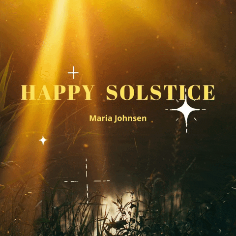 Summer Solstice GIF by Maria Johnsen