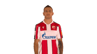 Red Star Soccer Sticker by FK Crvena zvezda
