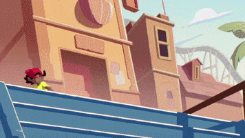 Video Games Skateboard GIF by GIPHY Gaming