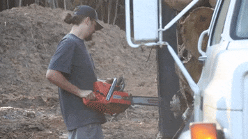Power Tools Chainsaw GIF by JC Property Professionals