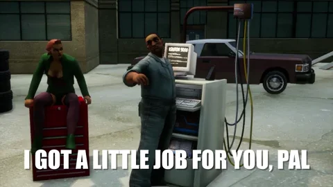 Rockstar Games divulga meme do "Here we go again" no GTA Trilogy 24