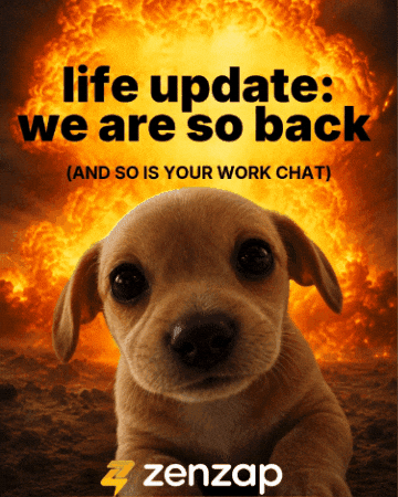 Fun Dog GIF by zenzap