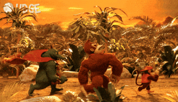 Donkey Kong Animation GIF by Udge