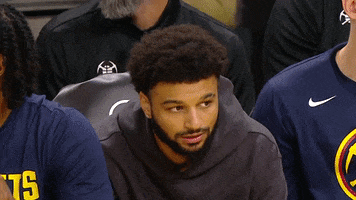 Jamal Murray Laughing GIF by Denver Nuggets