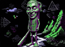 Vidya Computer Time GIF by The LSD Hotel