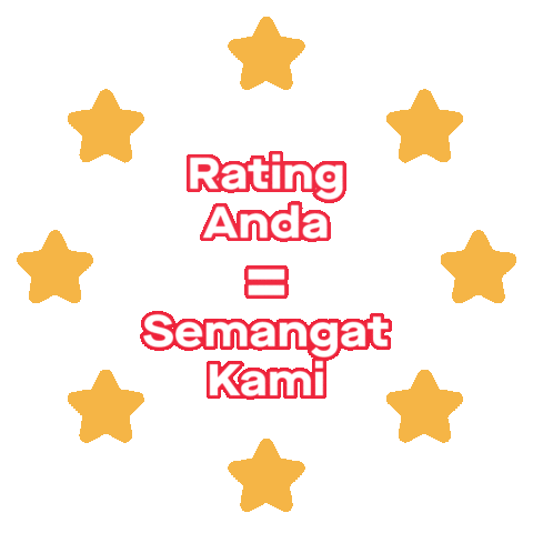 Star Partner Sticker by GoFoodPartners by GoJek