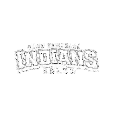Futbol Americano Nfl Sticker by INDIANS FLAG FOOTBALL
