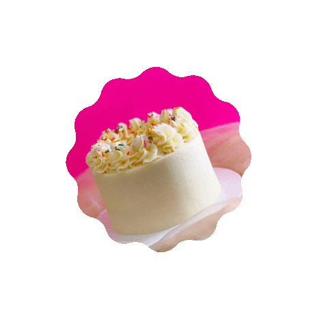 Piece of Cake by Angie Sticker