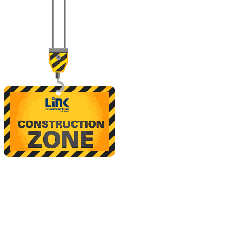 Link Construction Group Sticker