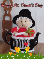 St Davids Day Welsh GIF by TeaCosyFolk