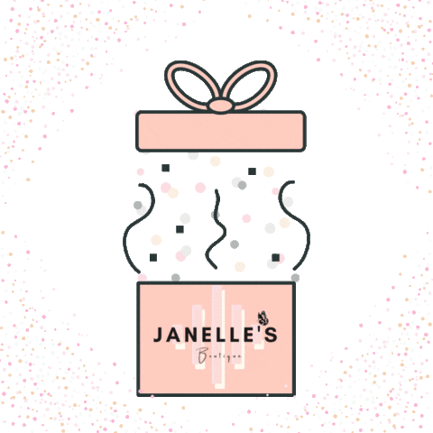 Janelle's Boutique Sticker