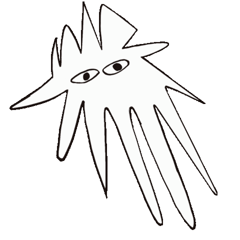Monster Sticker