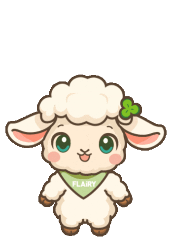 Shopping Sheep Sticker by Flair Fürth
