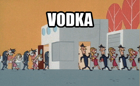 Whisky o vodka