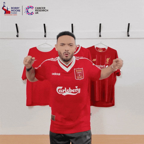 Come On Thank You GIF by Cancer Research UK