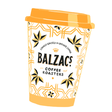 Balzacs Coffee Roasters Sticker