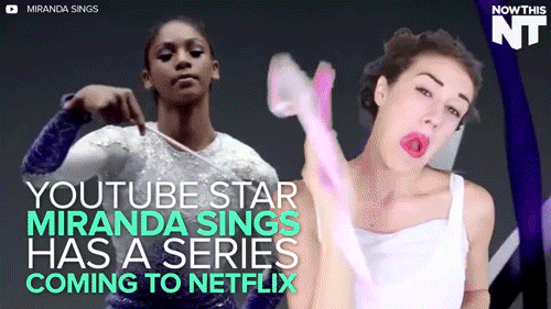 Miranda Sings Gif