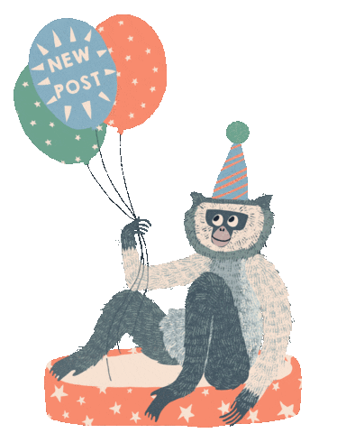 Happy Sticker