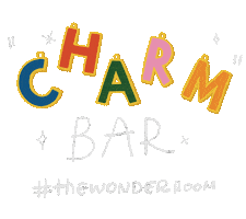 Charm Bar Sticker by The Wonder Room