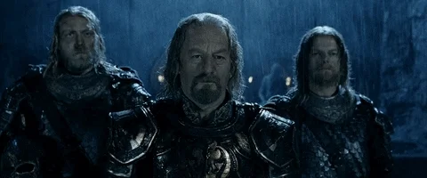 So It Begins Helms Deep GIF by Giphy QA