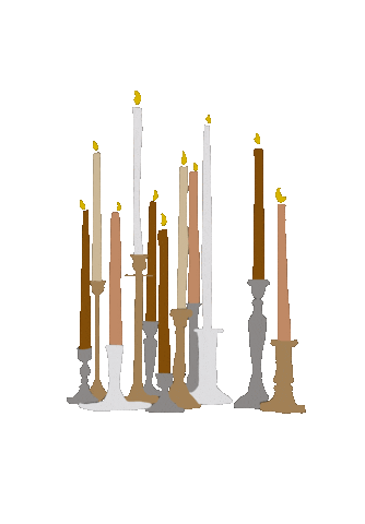 Flame Candles Sticker by Creative Co