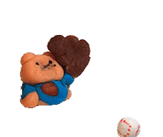 Baseball Sticker