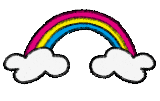 Rainbow Sticker