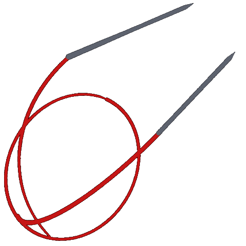 Crochet Knitting Sticker